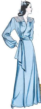 misses 1943 robe historical roleplaying costume
