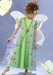 child fairy costume roleplaying fantasy