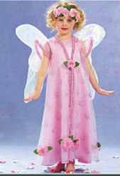 child fairy roleplaying fantasy costume