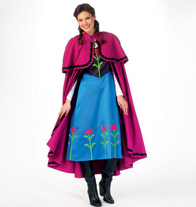 princess anna adult halloween roleplaying costume
