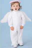 baby angel roleplaying childrens costume