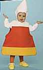baby candy corn roleplaying childrens costume