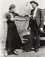 bonnie & clyde historical roleplaying couples costume