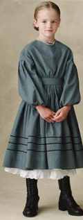 girl historical dress american civil war