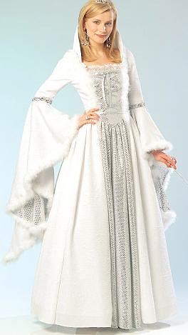ghost of christmas past gown  historical roleplaying costume
