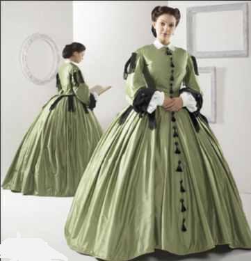 clara barton civil war dress historical roleplaying fantasy costume