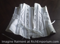 Corset Historical Victorian underwear