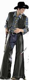 cowboy mens historical roleplaying costume