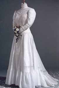 miss edwardian wedding gown historical roleplaying fantasy costume