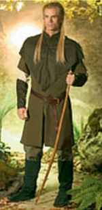 mens elf knight dress tunic roleplaying fantasy costume