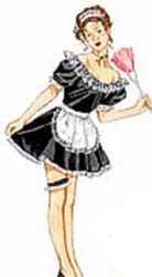 miss french maid fantasy roleplaying costume halloween