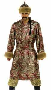ghengis khan mongol historical roleplaying costume