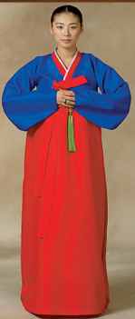 miss hanbok korean traditional roleplaying fantasy costume