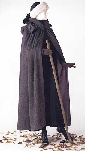 ladies kinsale cloak traditional roleplaying historical costume