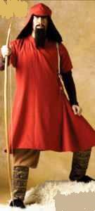 kubli khan historical roleplaying fantasy costume clothing