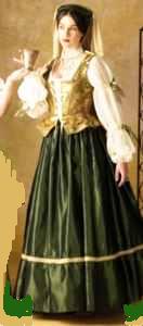 misses lady montague historical roleplaying costume clothing