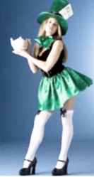 miss mad hatter costume roleplaying fantasy halloween