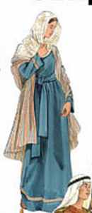 miss christmas nativity mary roleplaying costume