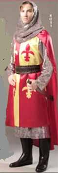 medieval king historical roleplaying fantasy costume