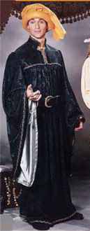 mens renaissance minstrel historical roleplaying fantasy costume