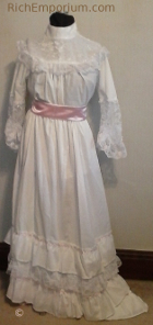 Edwardian dress