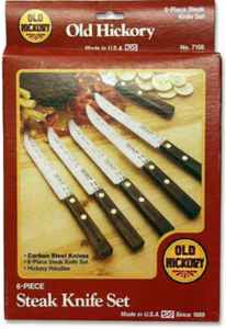 old hickory steak knife set