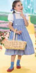 wizard of oz dorothy childrens roleplaying fantasy costume