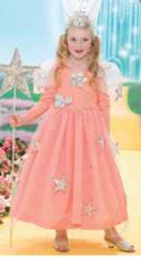wizard of oz glenda the good witch of the north kid child roleplaying fantasy costume
