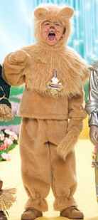 wizard of oz cowardly lion fantasy roleplaying costume
