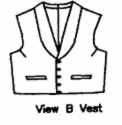 prince albert vest front historical roleplaying costume