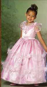 princess flower girl roleplaying fantasy costume
