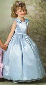 princess flower girl child roleplaying costume