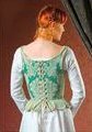 Renaissance corset historical underpinnings costume clothing