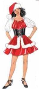 santa christmas mrs roleplaying costume clothing