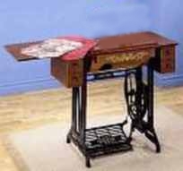 sewing machine cabinet treadle