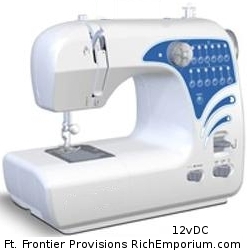 Sewing Machine 12 volt DC