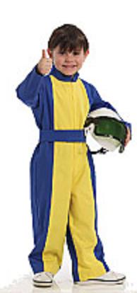 speed racer child roleplaying costume