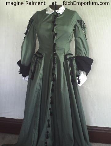 Clarissa Harlowe Barton suffragette costume