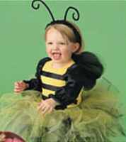 toddler little green bug fantasy roleplaying costume