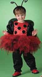 infant toddler little lady bug roleplaying fantasy costume