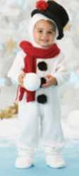 toddler snowman frosty costume clothing
