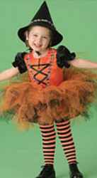 infant toddler witch roleplaying fantasy costume