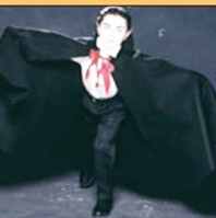 vampire kid child childrens roleplaying fantasy costume