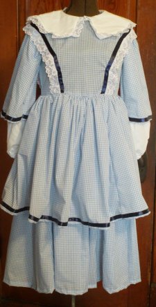 Victorian Girl Dress Costume