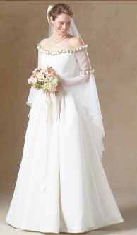 Renaissance Wedding Gown