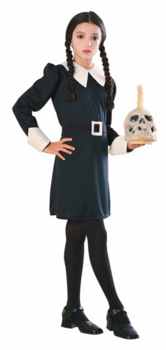 wednesday addams family roleplaying halloween fantasy costume