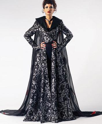 wicked queen snow whie roleplaying costume