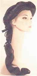 gibson girl woman wig historical roleplaying fantasy costume accessory
