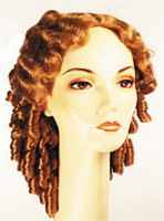 scarlet o'hara womens wig historical roleplaying fantasy costume accessory