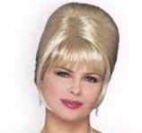 beehive womens wig historical roleplaying fantasy costume accessory